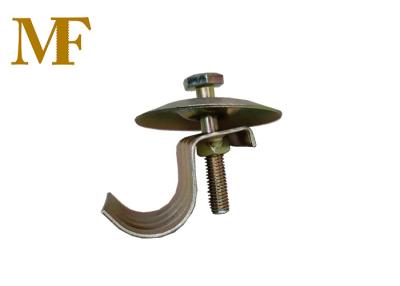 China 48.3mm Scaffolding Clamps Pressed Limpet Coupler Electroplated for sale