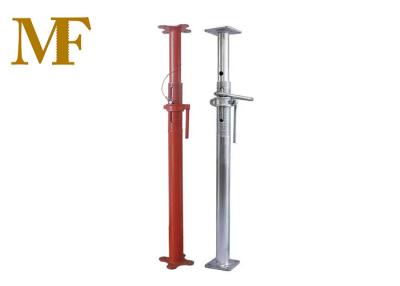 China Concrete Building Screw Jack Stands Shore Props Powder Coated For Australia Market for sale