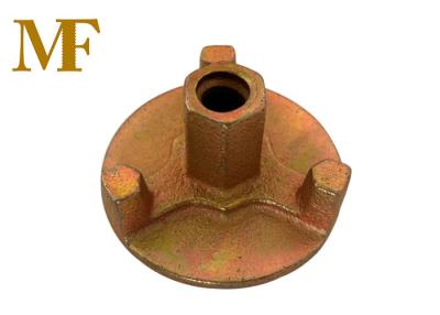 China Concrete Formwork Accessories FLANGE NUT (3-wings) D15 / D100 for sale