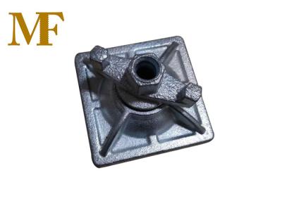 China Forged Steel Formwork Tie Nut With Galvanized Finish Load Capacity 10 KN for sale