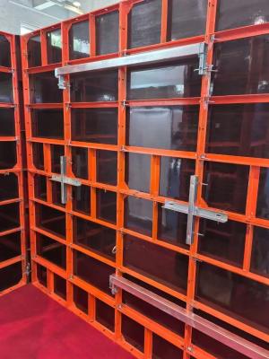 China Factory Price Steel And Plywood Panel Construction Formwork System for sale