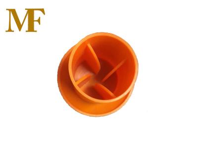 China Plastic Mushroom Rebar Protection Caps Customized Durable PVC Material for sale