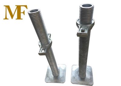 China OEM Scaffold Screw Jack Scaffold Leveling Screw Jacks Base and U Head for sale