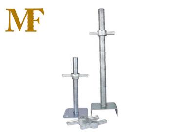 China OEM Q235 Adjustable Leveling Scaffold Screw Jack for sale