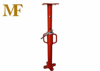 China Q235 48mm Concrete Slab Adjustable Telescopic Shore Props en venta