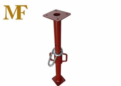 China Cup Nut Jack Q235 Steel Adjustable Scaffolding Shore Props for sale