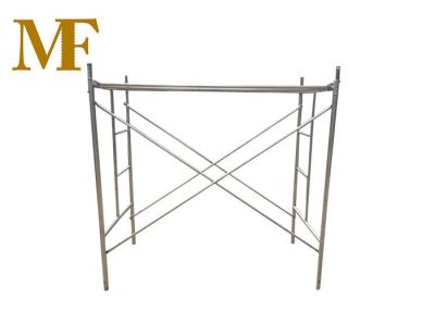 China Tubo Q235 cubierto polvo Mason Frame Scaffolding de SSAW en venta