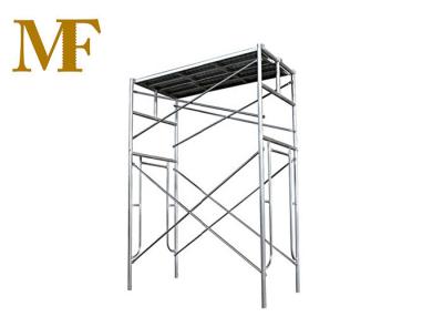 China Filp Lock Q235 6'8'' Walk Through Scaffold Frames for sale