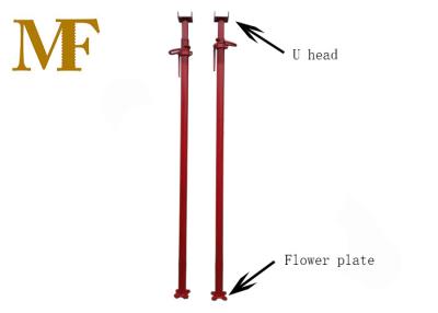 China 1600-2700 mm Adjustable Telescopic Steel Support Prop Acrow Jack Prop for sale