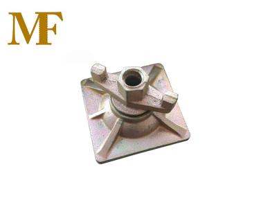 China Aluminium Steel Panel Construction Formwork Accessories Cast Swivel Wing Nut for sale