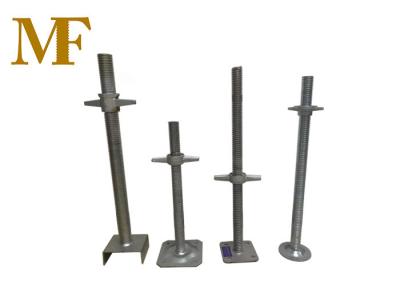 China Frame Scaffolding Shoring Jack adjustable Length 450mm 500mm for sale