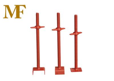 China Powder Coating Adjustable Jack Base For Scaffolding Tower for sale