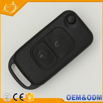 China For Auto Car 2 Buttons + 1 Flip Folding Fob Case Remote Car Key For Mercedes Benz E113 A.C.E S W168 W202 W203 for sale