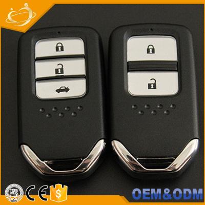 China For 47 MHz 47 Chip Car Key Button 434 Button Fob 3 Car Auto Smart Replacement Card Remote Shell For Honda Accord 2012 - 2015 for sale