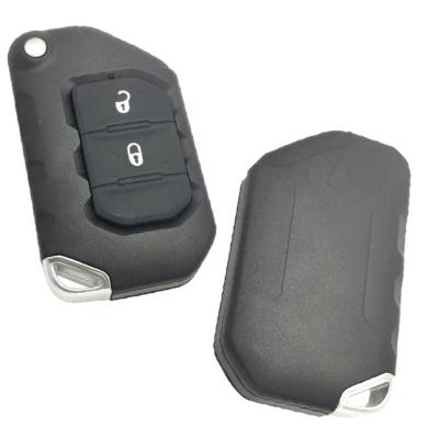 China For Auto Hot Sales Car Smart Key Shell Case For JEEP Wrangler Gladiator 2018/2019/2020 for sale