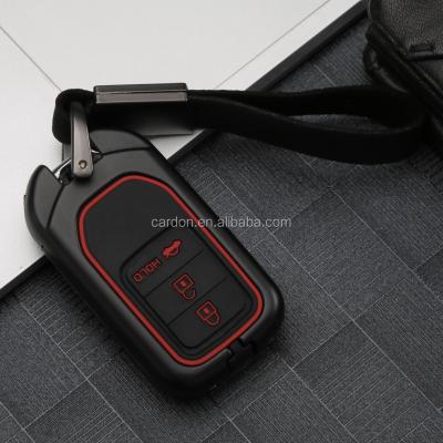 China Hot Selling Carbon Fiber Car Keyfob Cover Silicone Key Case For Honda vario Accord Civic City Urv fit crv xrv for sale