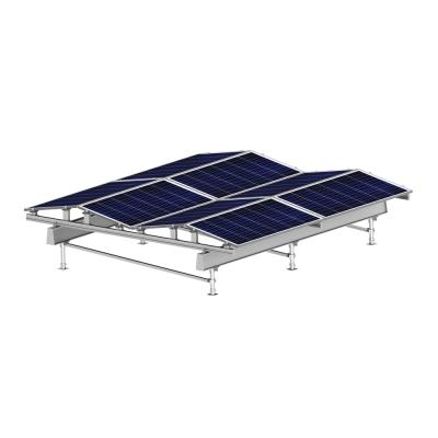 China Commercial and Residential Flat Roof Mount Frames Solar Mounting Bracket for sale