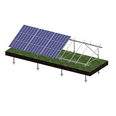 China Commercial / Residential Solar Ground Mounting Solar Racking Systems for sale