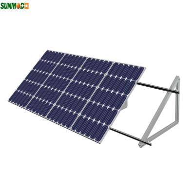 China Commercial Solar Panel Wall Mounting Systems for sale