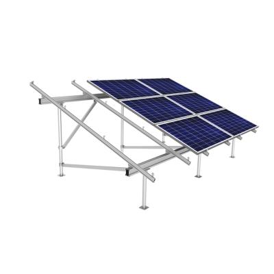 China Sunmodo Commercial/Residential Multi Purpose System Flat Roof Ground Solar Mounting Bracket Structure Frames Aluminum Solar Racking System for sale