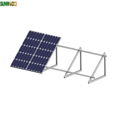 China Commercial 5KW 10KW 20kw 50kw 100kw Solar Electricity Generating System Ground Based Solar Panel Complete Set Mounting Kits for sale