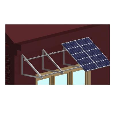 China Commercial Wall Mount SunShield Tent System Solar Panel Mounting Triangle for sale