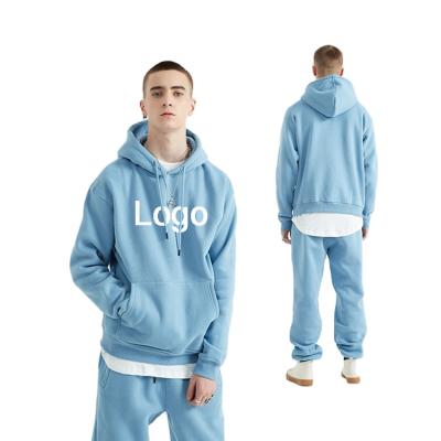 China Anti-Wrinkle Factory Delivery Customization Printing Logo Hip Hop Sweatshirt Oversized Unisex Pullover With Fleece Men's Hoodie for sale