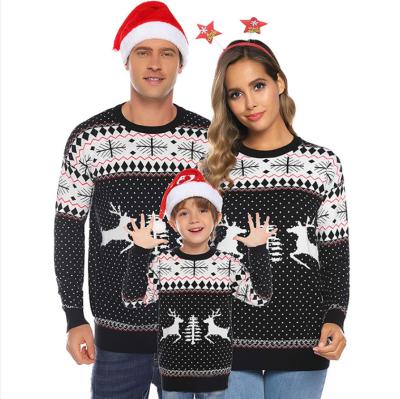 China Family Christmas Sweater Breathable Unisex Ugly Sweater For Casual Knit Knit Winter Pullover Manufacturer Sweater Men's Sweater for sale