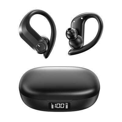 China TWS (True Stereo Wireless) Bluetooth Earbuds Bluetooth Earbuds Bluetooth 5.0 In-ear 2600mAh Wireless Sports Earphone In-ear Touch Earphones IPX5 Waterproof Construction for sale