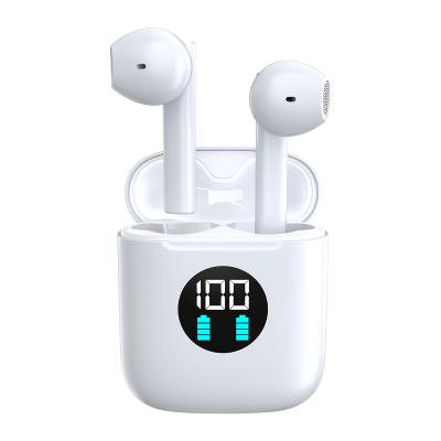 China TWS (True Wireless Stereo) Bluetooth 5.3 Headphones Wireless Earbuds With Dual Mic Clear Call 30H Playtime With Digital LED Display IPX5 Waterproof for sale