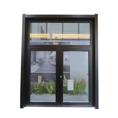 China Modern Chinese Factory Aluminum Frame Top Strength Design Internal Opening Windows for sale