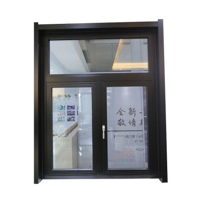 China Modern Design Thermal Break Doors Window System Aluminum Casement Windows for sale