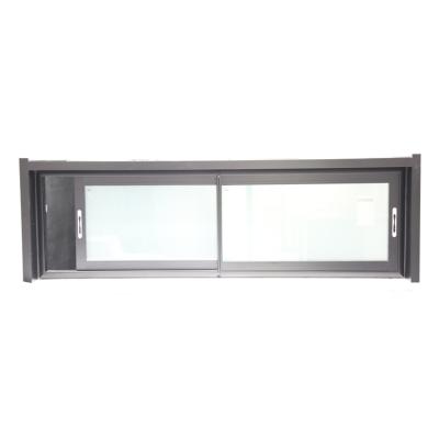 China Sliding Design Classic Double Glazed Sliding Window Aluminum Windows Aluminum Windows Quality Assurance for sale