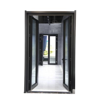 China Modern Popular Top Grade Cheap Price External Aluminum Door Aluminum Internal Doors for sale