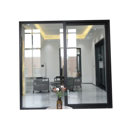 China Aluminum Door Modern Good Quality Interior Sliding Door Sliding Doors With Glass Use To Patio Sliding Doors for sale