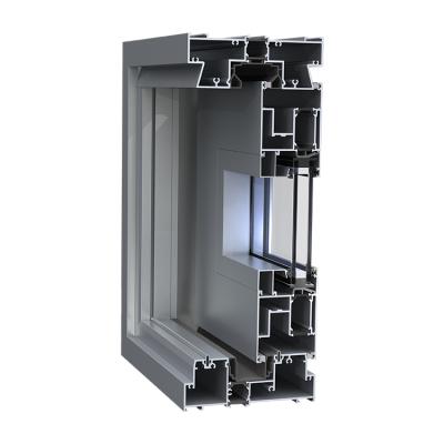 China Australia Modern Elevator Upward Sliding Door And French Vertical Lift Sliding Door Balcony Sliding Glass Door for sale