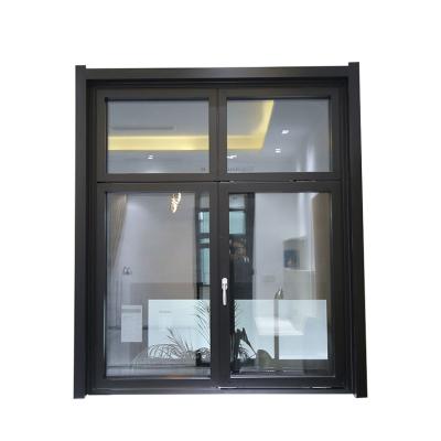 China Double Folding Sliding Screen Windows Use In House Windows Residential Aluminum Sliding Windows for sale