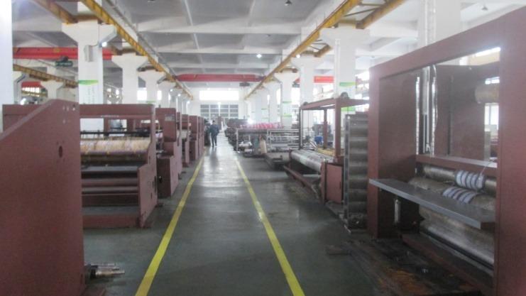 Verifizierter China-Lieferant - Zhejiang Yanpeng Nonwoven Machinery Co., Ltd.