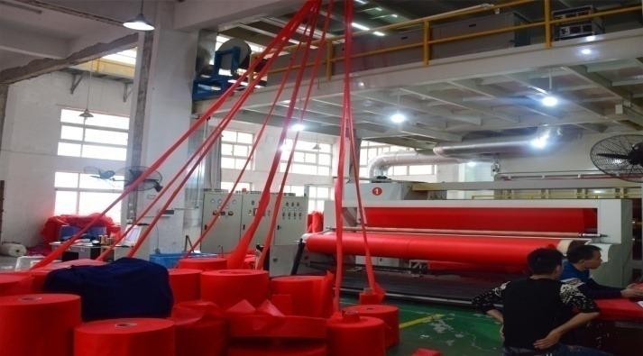 검증된 중국 공급업체 - Zhejiang Yanpeng Nonwoven Machinery Co., Ltd.