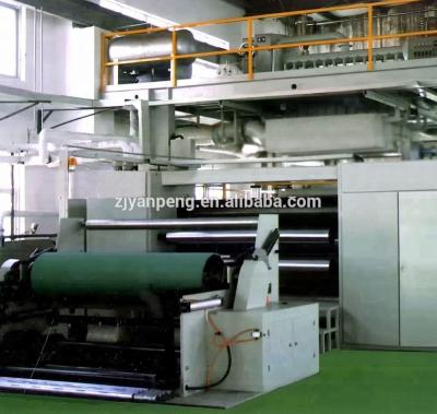 China Building Material Shops Yanpeng High-Efficient Meltblown Nonwoven Fabric Making Machine zu verkaufen