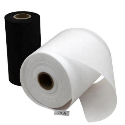 China Eco-Friendly Hot Selling Waterproof Spunbond Nonwoven Pla Corn Cloth Lining On Sale zu verkaufen