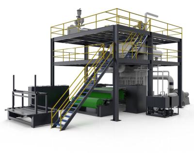 Κίνα Cheap Non Woven Fabric Making Machine Non Woven Production Line 9-10T/Day προς πώληση