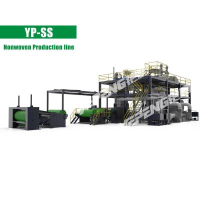 China YP-SS Bestseller High Speed ​​Nonwoven Production Line 9-10T/Day for sale