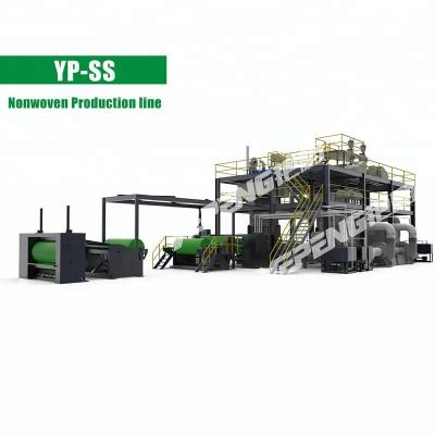 Cina YP-SS pp nonwoven whole process high speed machine YP-SS in vendita