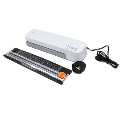 China 3 in 1 kit laminator machine Laminador Redondear Esquina Cortador Papel Plastificadora for Ministry of Interior A4 for sale