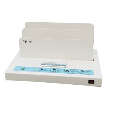 China Wholesale High Quality Th-50 Desktop Binding Machine Thermal Printing and Binding Machine A4 Book Binding Machine for sale