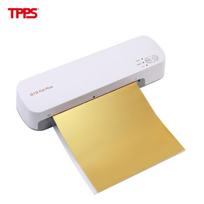 China Cold/125mic Laminator/G10 Foil Applicator DIY Foil Transfer Foil Plus 2 in 1 Heat Transfer Foil Hot Stampi Machine Paper Laminating Applicator & Application Type for sale