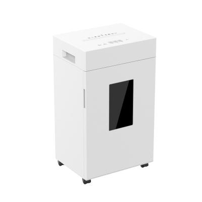 China Paper Shredder Manufacturers ZeroDust Desktop Shredder 10 Sheets Induction Motor Automatic Shredding Micro Cut Paper Shredder Normal for sale