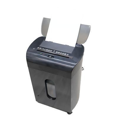 China Chinese Heavy Duty Paper Shredder Machine Factory Nano Cut Electricity 2 x 10mm 21L A150N-21 Pull-Down 58db 2 x 10mm Auto Feed Office Home for sale