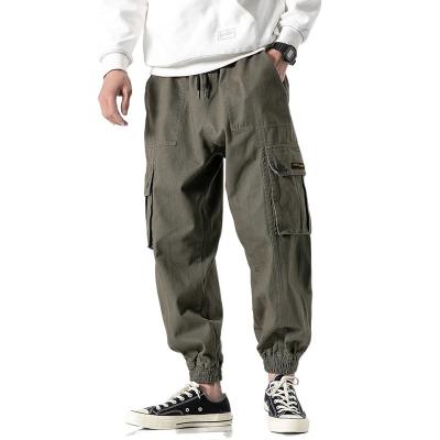 China Anti-pilling 2020 Japanese style customized logo wool work oversized pants for men for sale